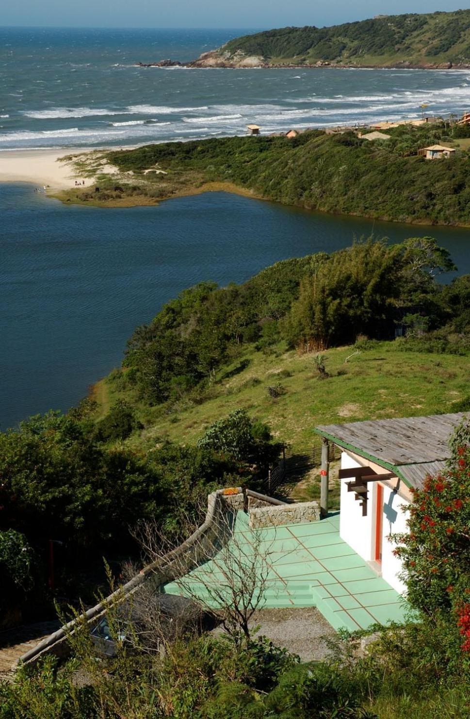 Pousada Pedra Grande Praia do Rosa Exterior photo